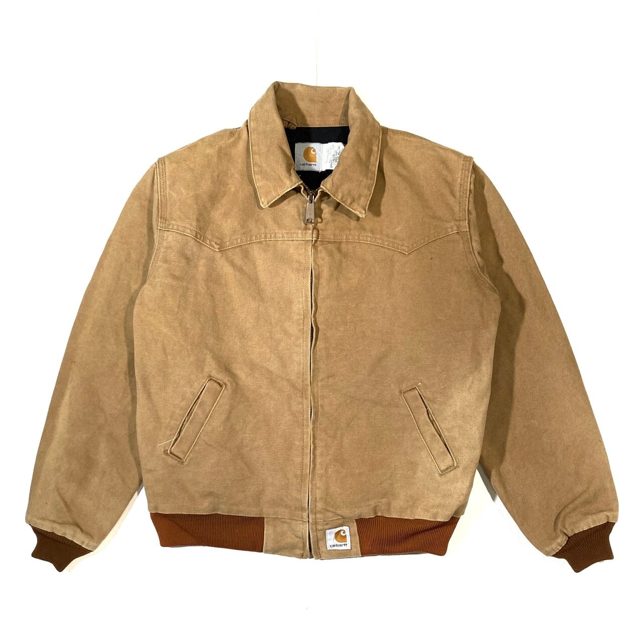 kids】Carhartt カーハート サンタフェジャケット キッズ10-12歳位 140 