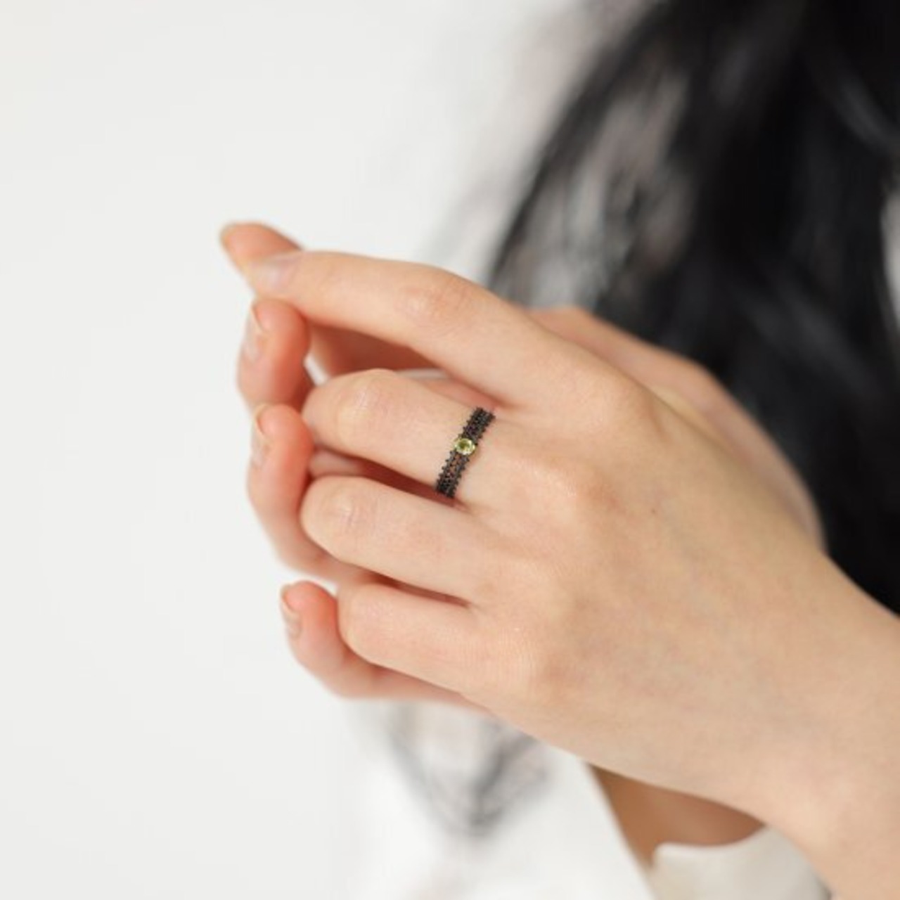 Sulanga指輪:イエローサファイア