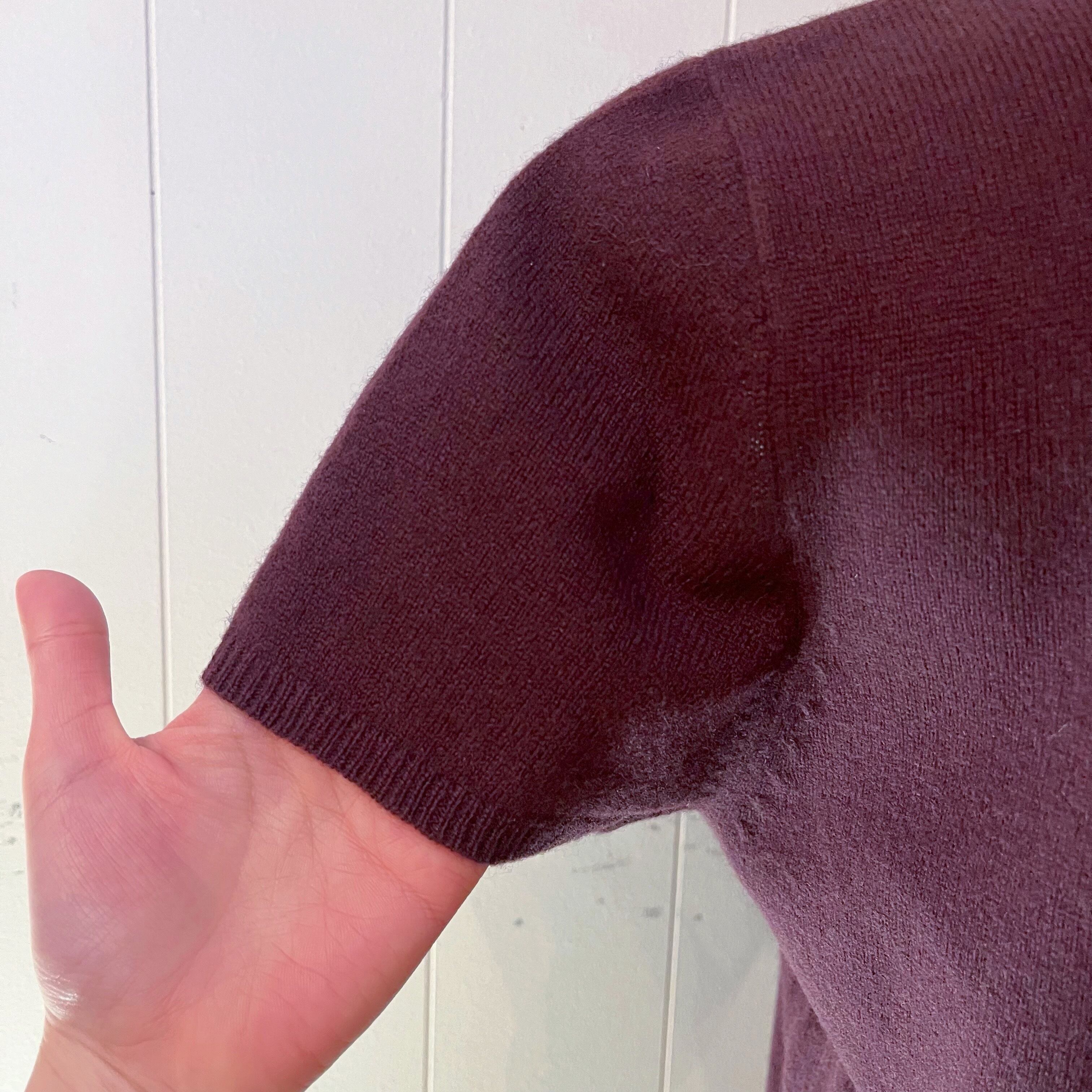 mini flower beads knit