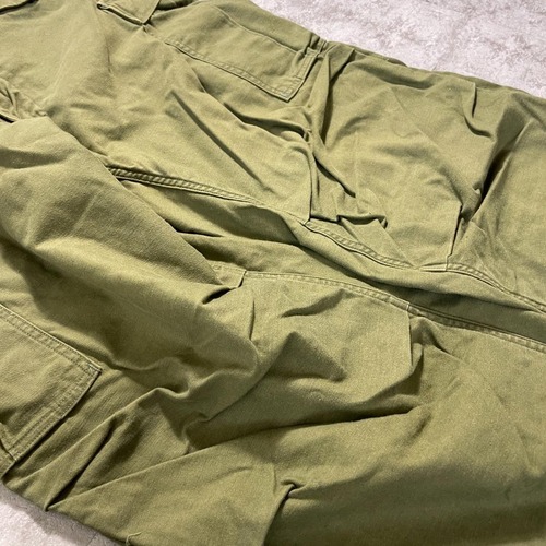 70s アメリカ軍 実物 M65 pants SMALL REGULAR 詳細写真9