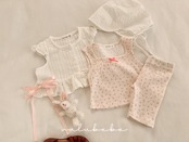 【取寄/韓国直送】26/SM スクエアプチTシャツ｜ 夏服｜ベビー服｜韓国子供服