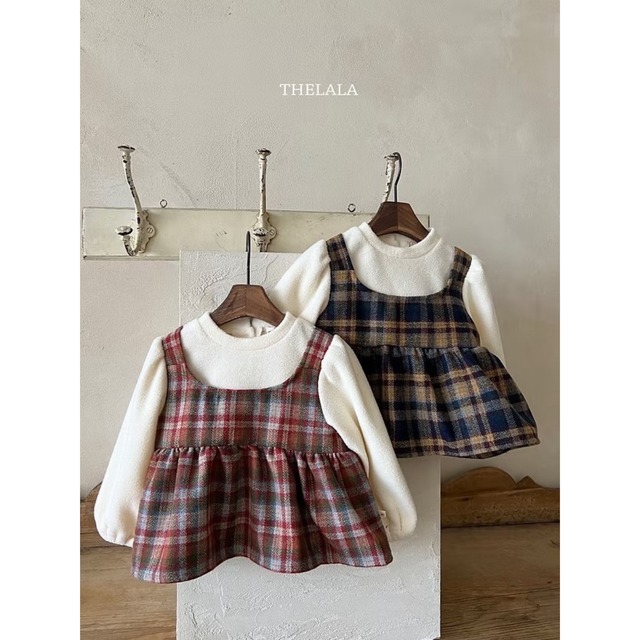 《予約》the lala ¨ school blouse