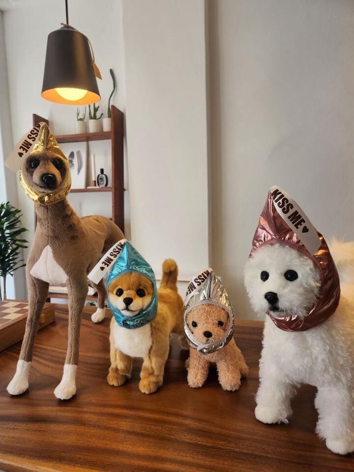 即納【SelectItem】Bone Kiss Me Hat《4Color》