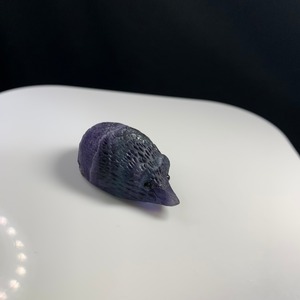 12 ハリネズミ フローライト