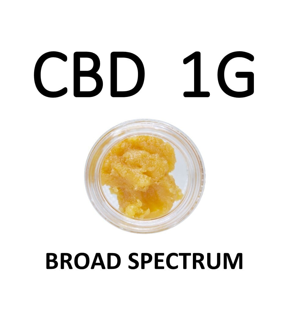 100G】 CBD ディストレート ワックス | CBD For QOL