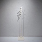 Mattiデザイン コートハンガー ポールハンガー コートスタンド 洋服掛け カバン掛け ホワイト モダン 北欧 ミニマル