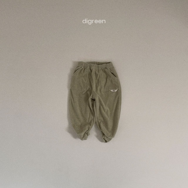 【即納】digreen  Terry pants (Boksil pants) dig_b_2