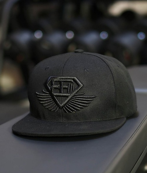 BE Snapback – Black on Black