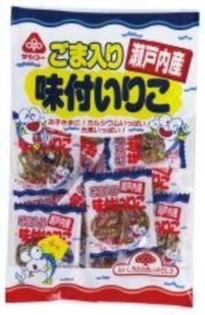 ごま入り味付けいりこ ３０ｇ　サンコー