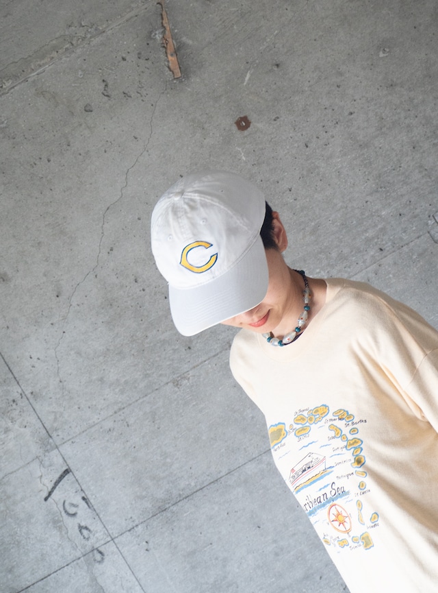 unknown used "C" Team cap