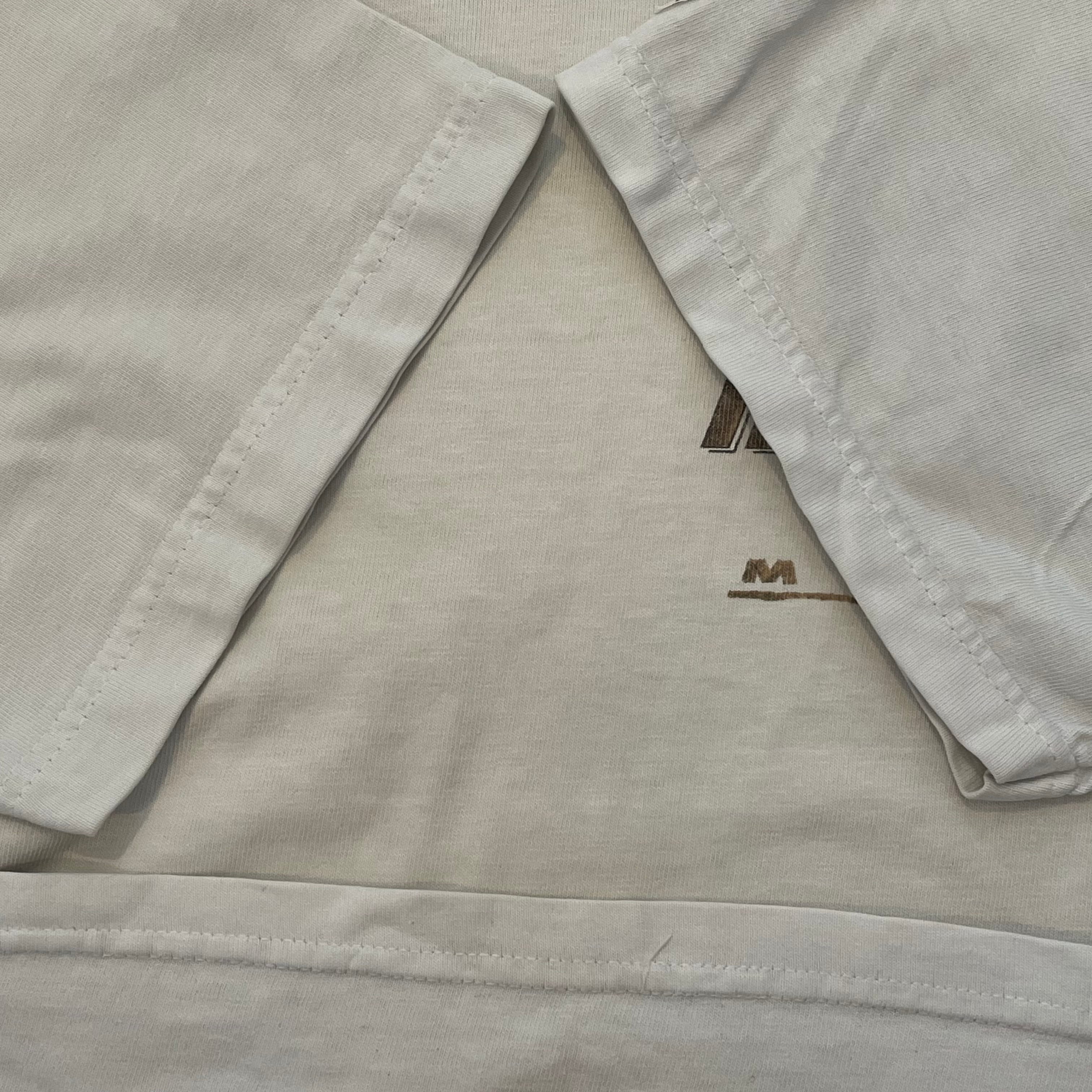 HARD ROCK CAFE】USA製 半袖 Tシャツ ワンポイント ロゴ バック