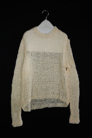 pelleq - silk thread plain hand knitted