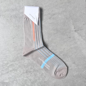 POTTENBURN TOHKII / stripe socks