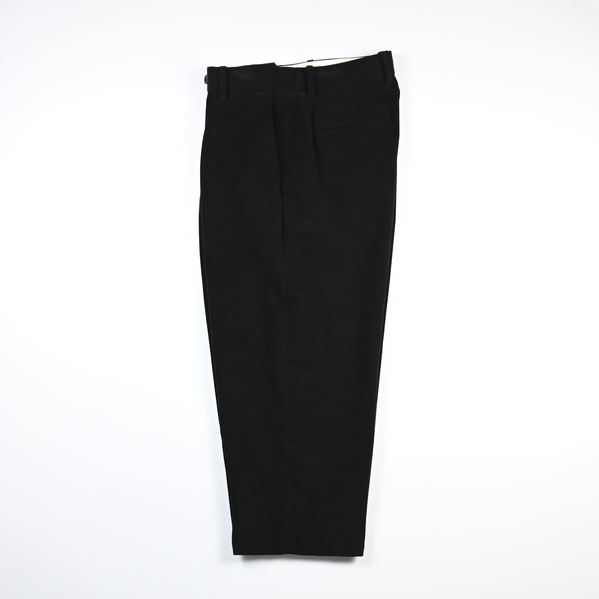 THE DAY / MOLESKIN PLEATED TROUSERS | GANKO