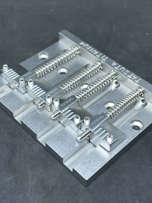 Titanium Bass Bridge Set (Badsss Type)