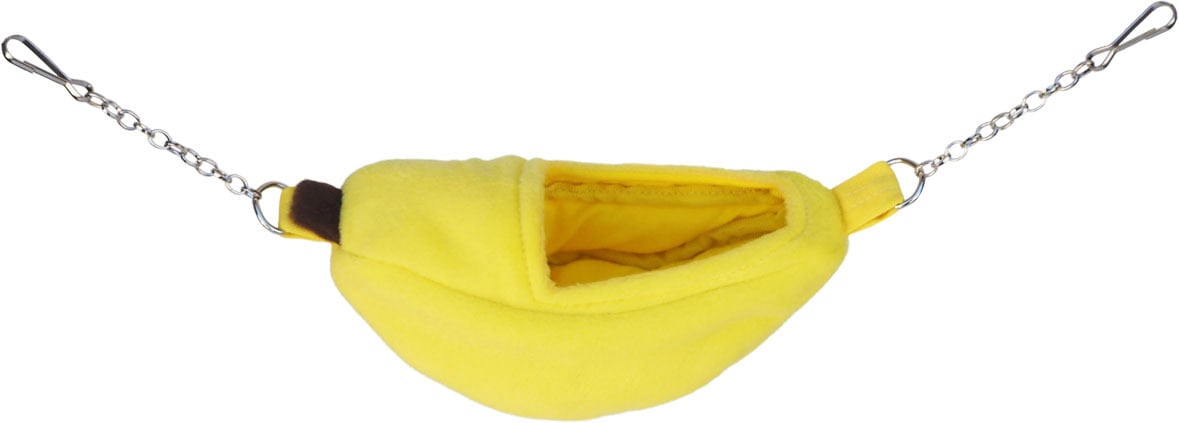 【小動物用品】おひるねバナナ