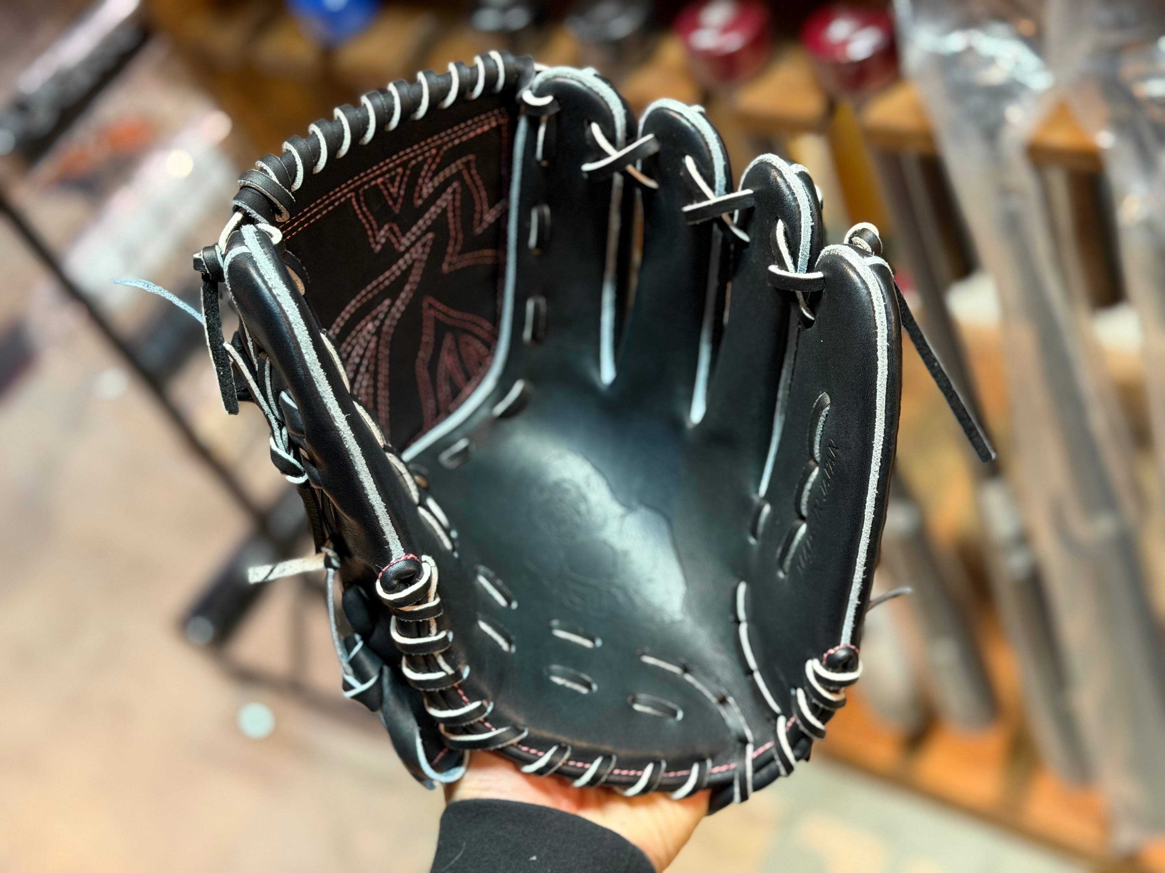 GS】 硬式投手用 ハイグレードノーホール型 STブラック | 野球専門店