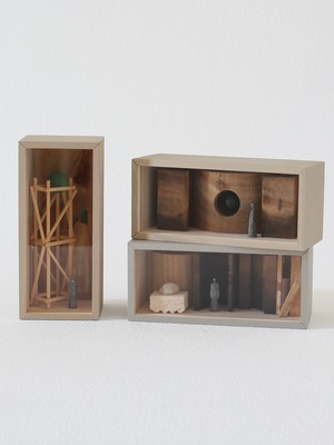 Olectronica  |  44. Glass case scene（3種）