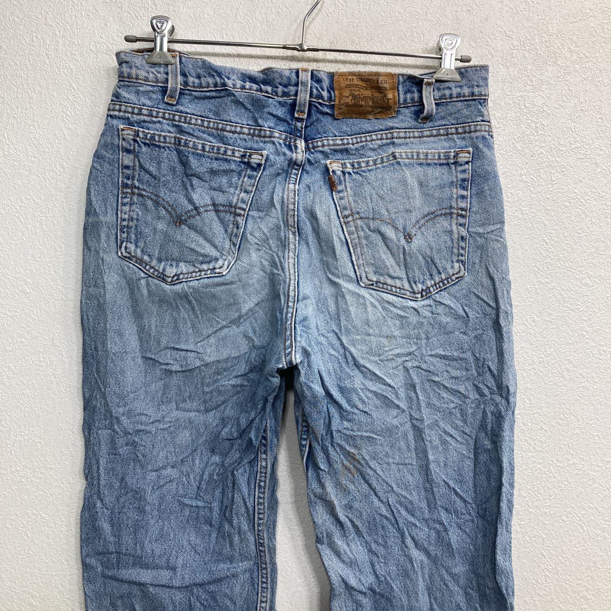Levi's 545 デニムパンツ W34 リーバイス ルーズフィット ライトブルー