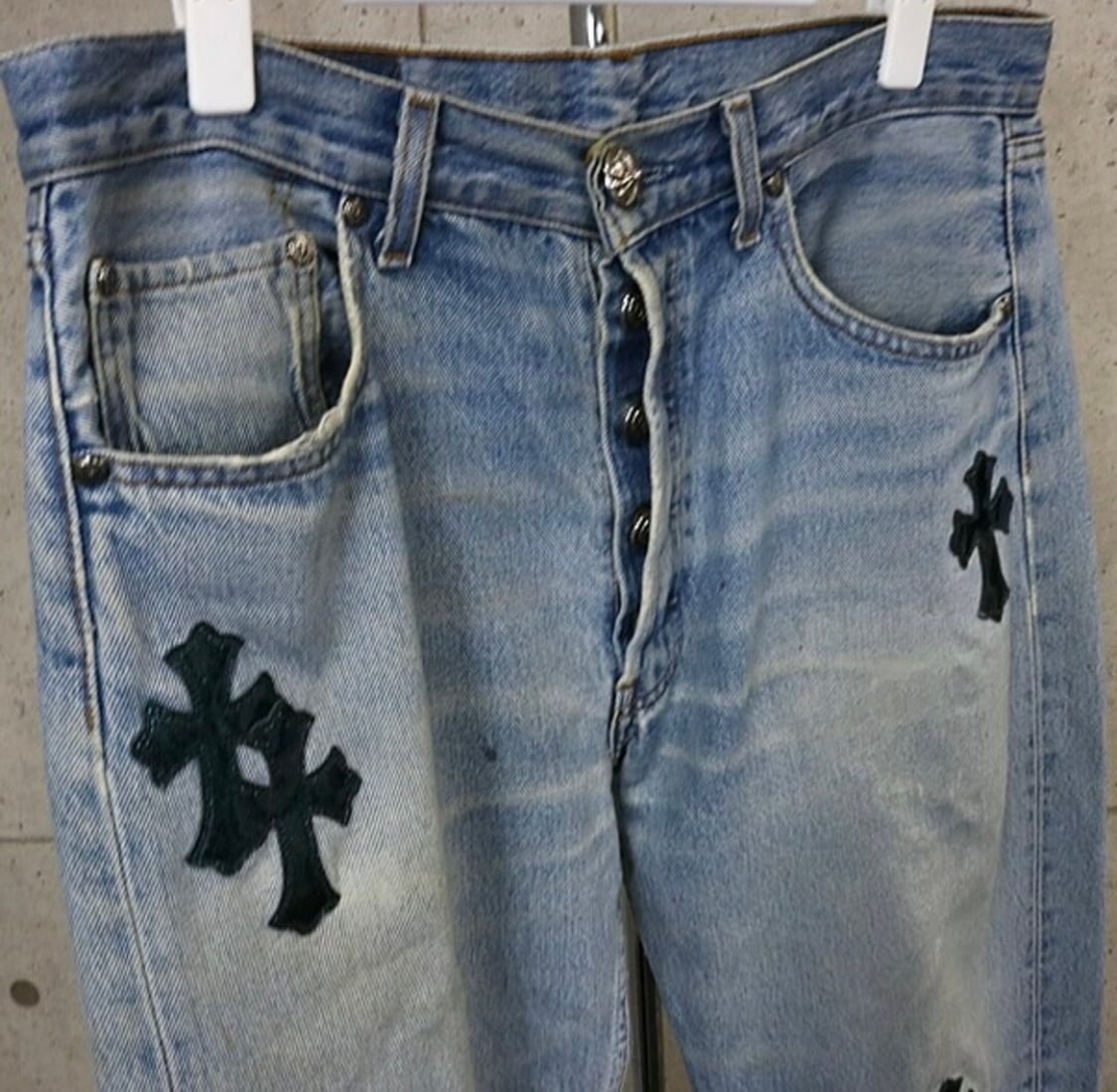 CHROME HEARTS クロムハーツ リーバイス 501 ギャラクシークロス