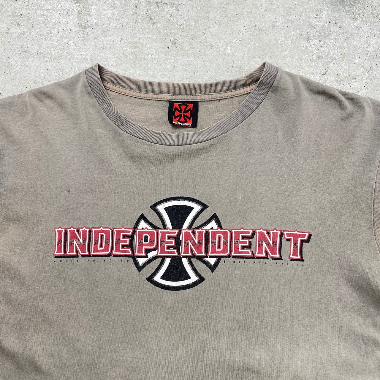 90s 00s INDEPENDENT インディペンデント Tシャツ（インデペンデント T 