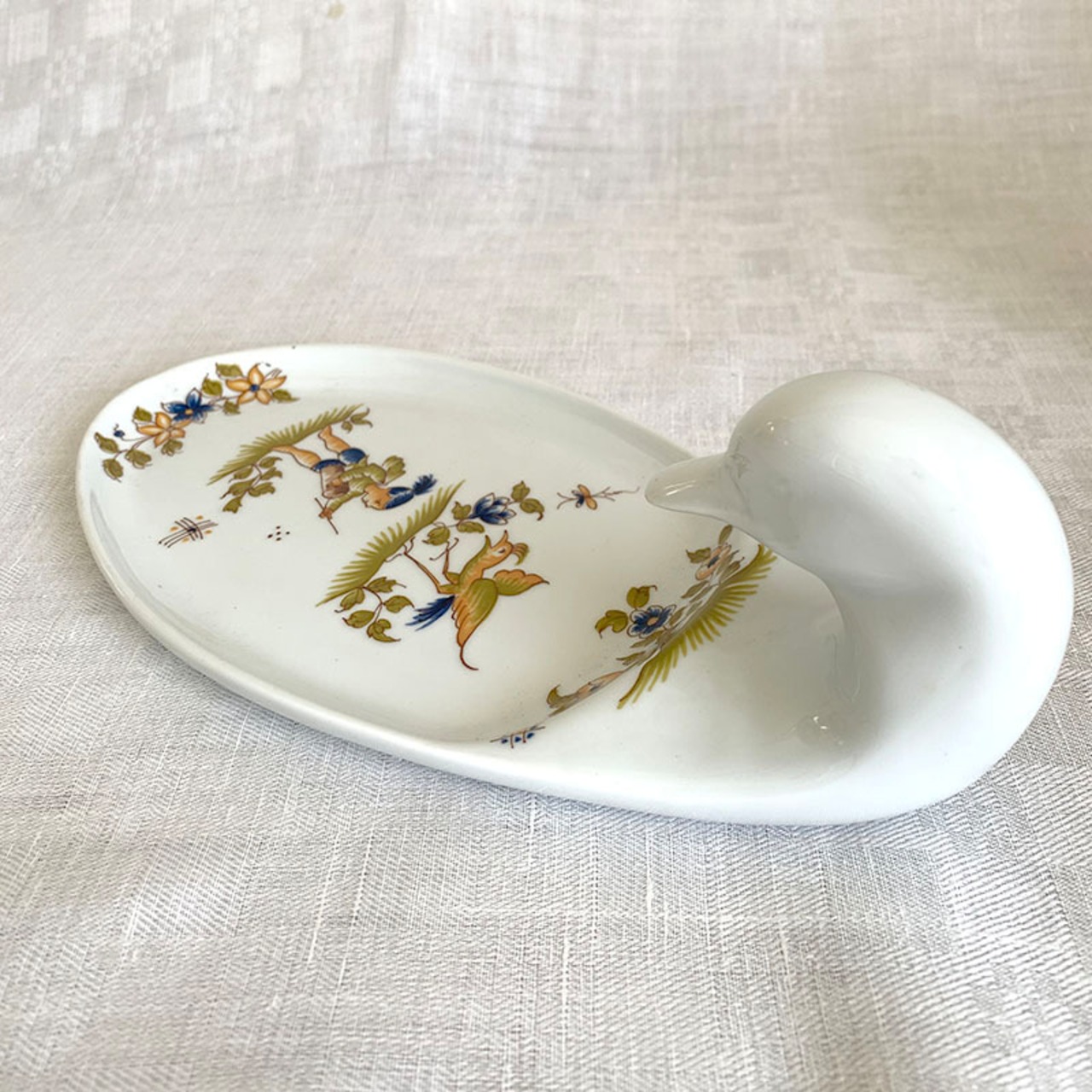 プレート　飾り皿　あひる型　南仏アヴィニョン 12TWcz1