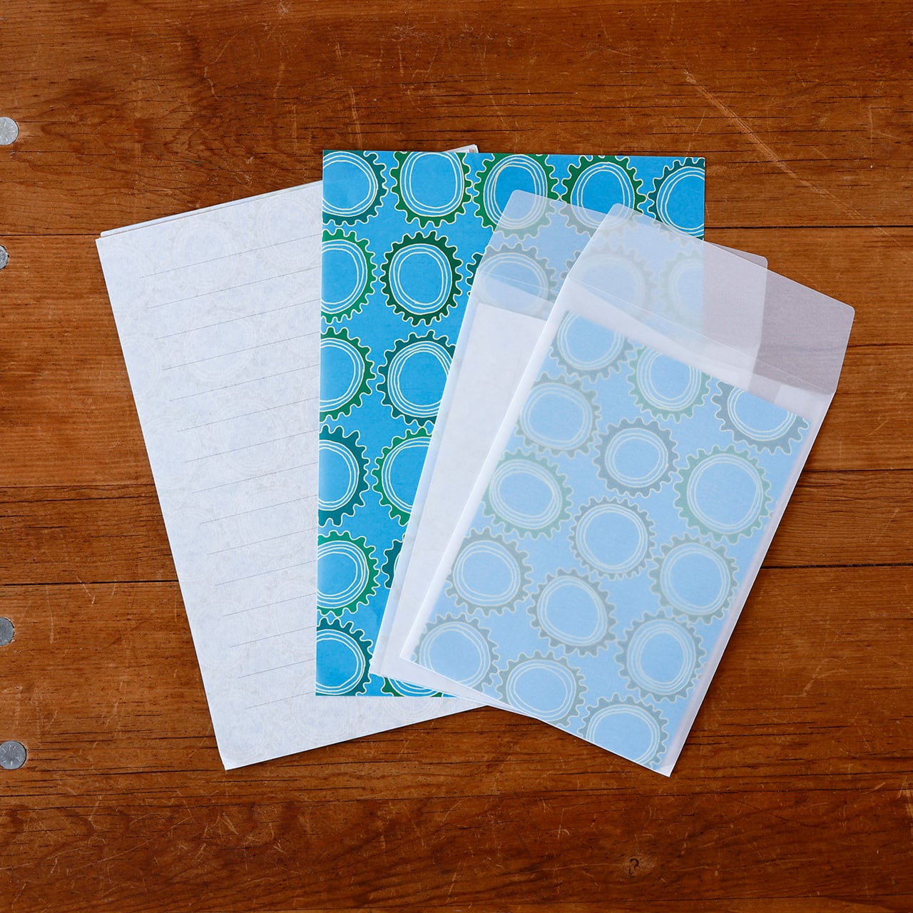 福木カフェ・商店 島の見本帳レターセット | 島の装い。STORE