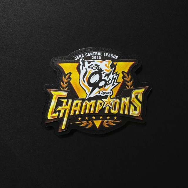 2025 阪神タイガース ToyChuck®立体トップ 優勝ver.