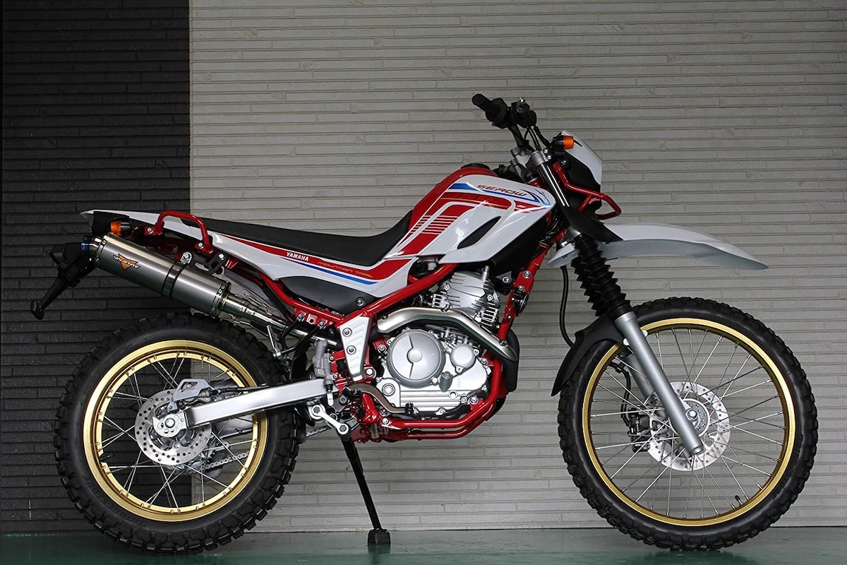 セロー250 バイクマフラー 2BK-DG31J 2018年～2020年モデル対応 FI車 