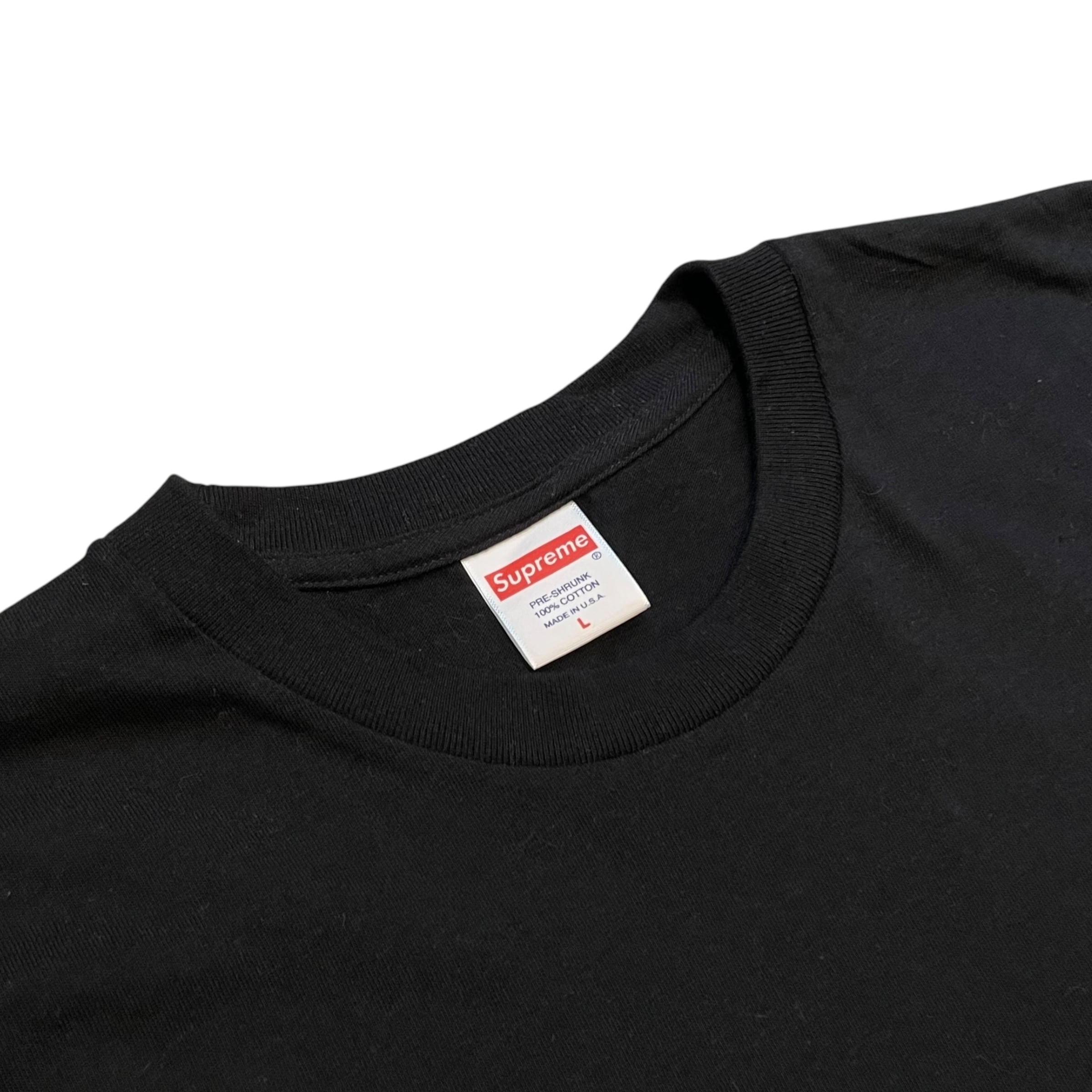 BLACK-L】Dead stock !!! Supreme 