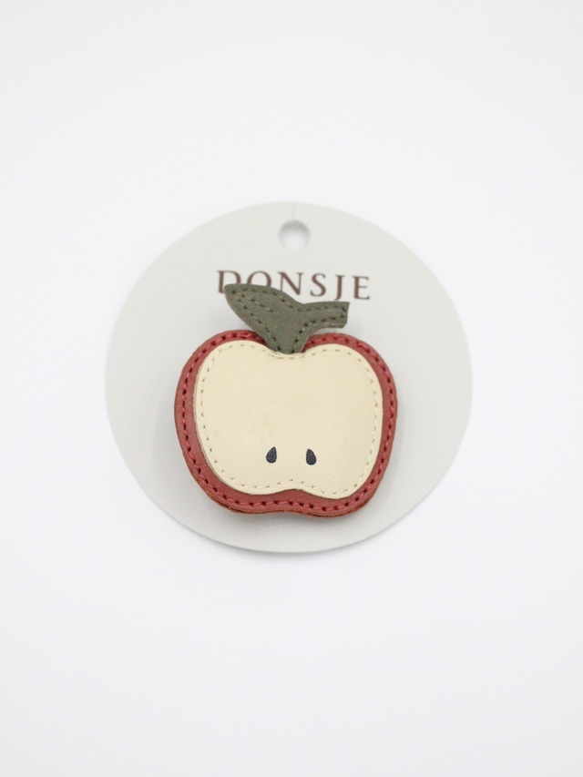 Donsje  Nanoe Fruit Hairclip | Apple