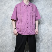 design cuba shirt lilac