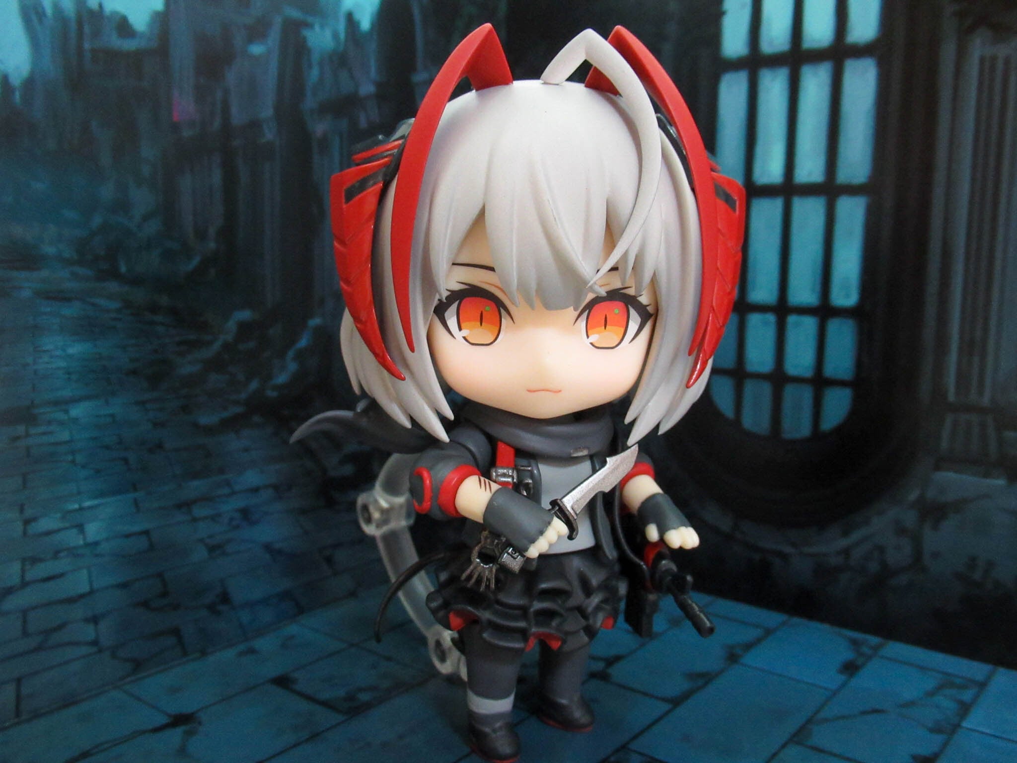 【新品未開封】ねんどろいど 1375 W アークナイツ 再入荷（A−ランク）【1375】 W 体パーツ 戦闘服 ねんどろいど