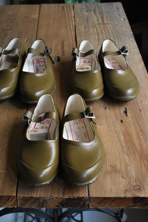 “NEW“ OPANAK rubber shoes “strap“ 【KHAKI】