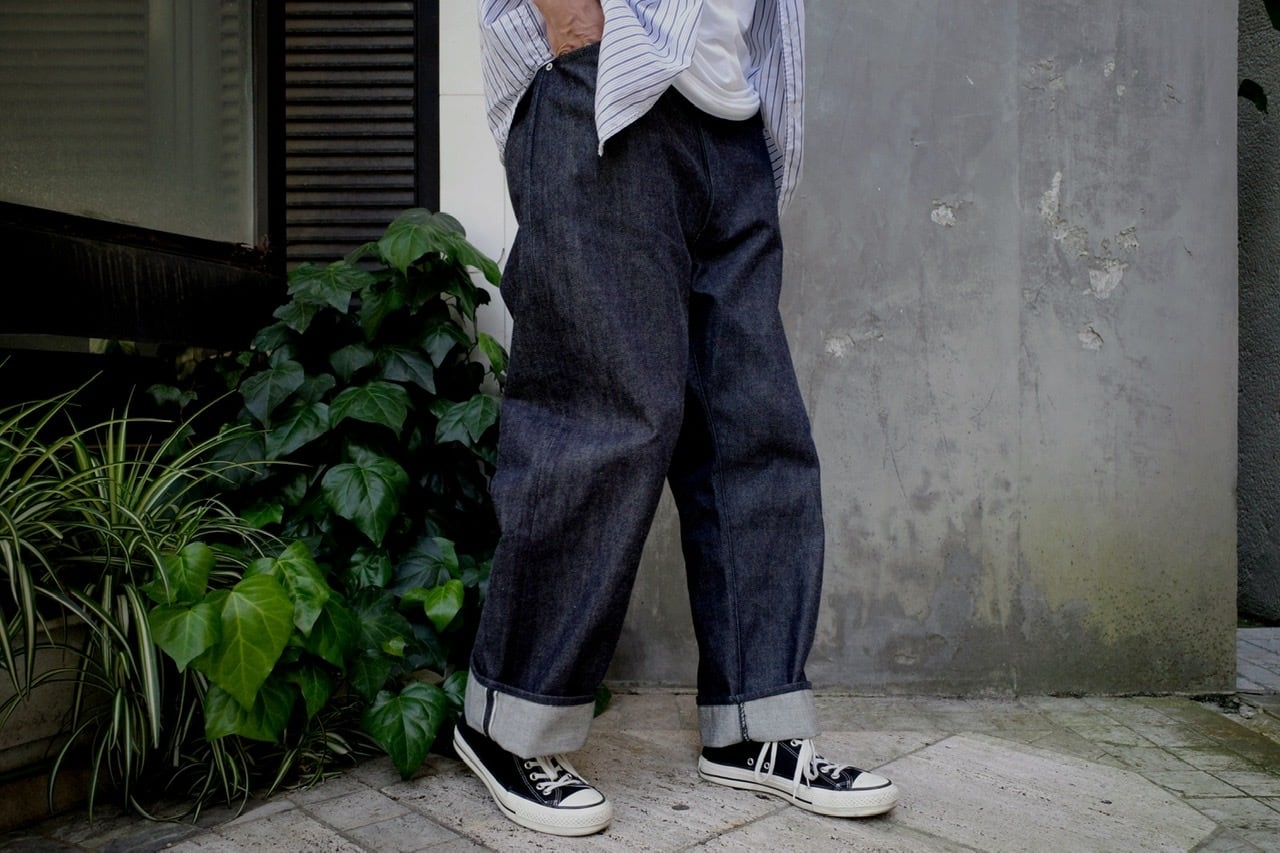 NORITAKE/HARADA(ノリタケ/ハラダ) /Denim Pant Short -Indigo- 44inch