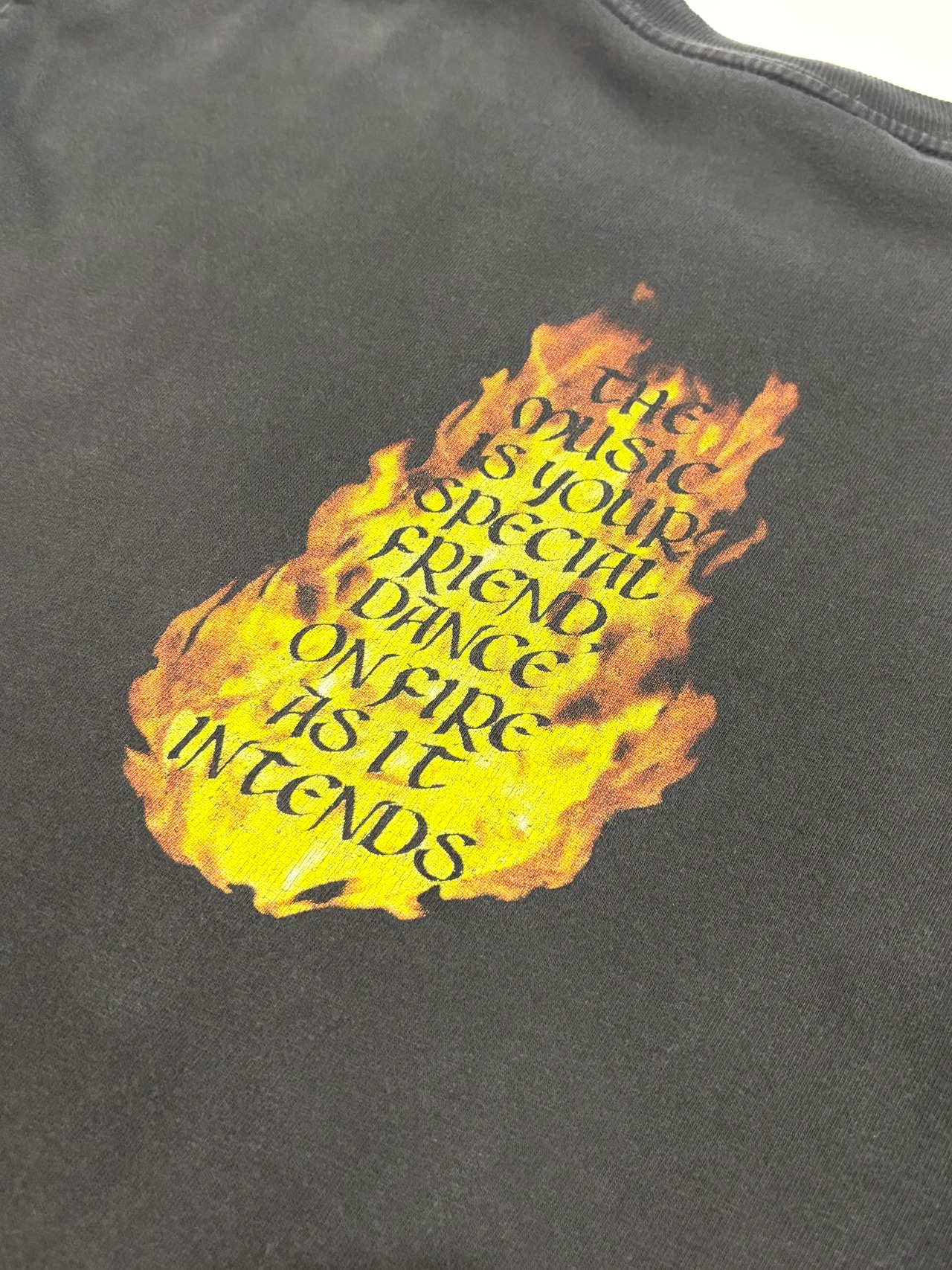90s The Doors "When the Music's Over" Tee MADE IN USA Size L