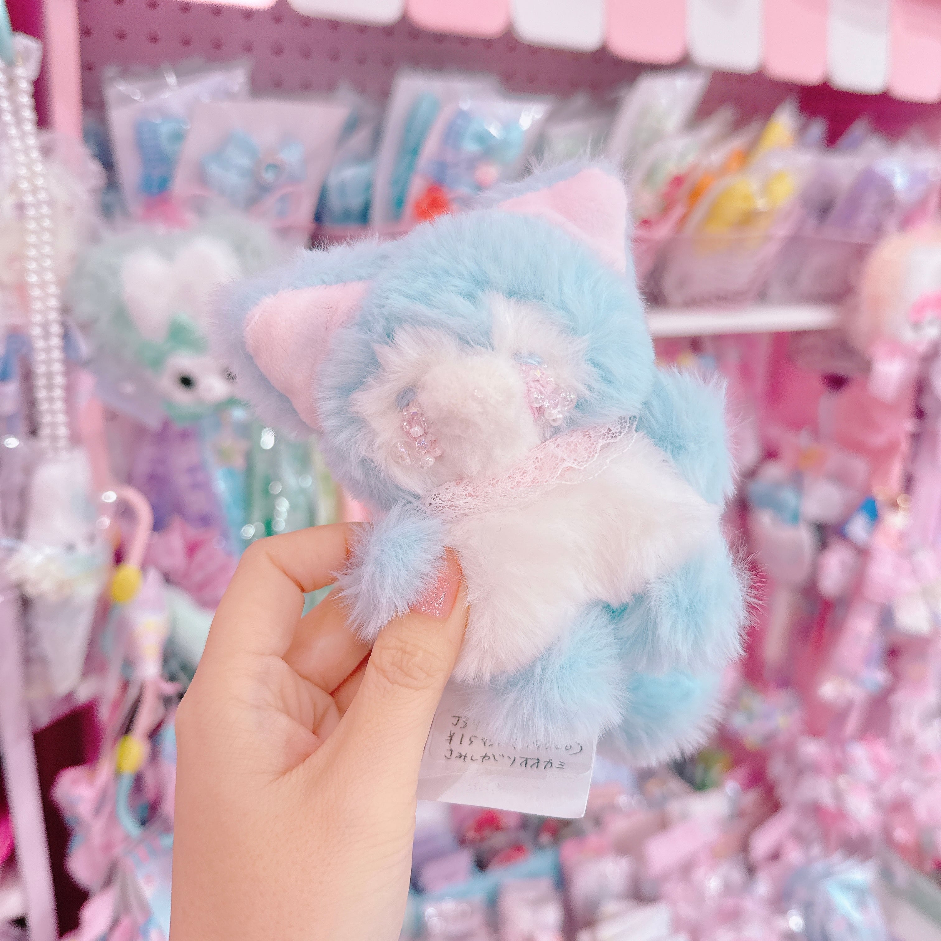 【J3】9-2さみしがりオオカミぬいぐるみ