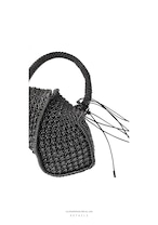 NUTEMPEROR Quip Project 029 Hand-Woven Crochet Bag