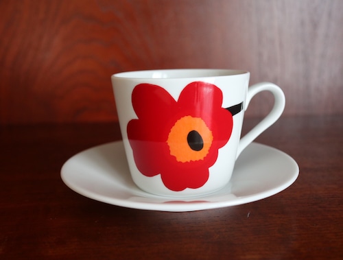 marimekko  UNIKKO コーヒーカップ＆ソーサー