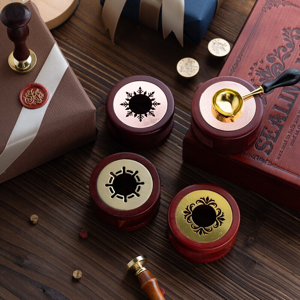 封蝋器 ｜WAX JACK シーリングワックススタンド Sealing Wax Spoon Stand ワックス加熱用炉 スプーンスタンド