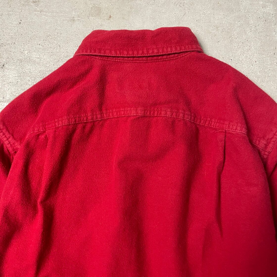 Eddie Bauer エディーバウアー 長袖 シャモアクロスシャツ メンズS 