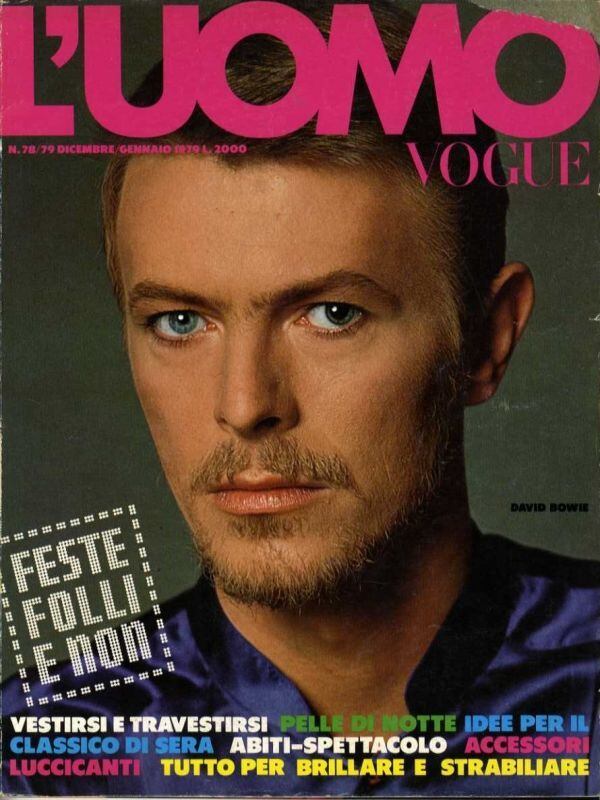 L'UOMO VOGUE ルオモヴォーグ 1978 12/1979 01