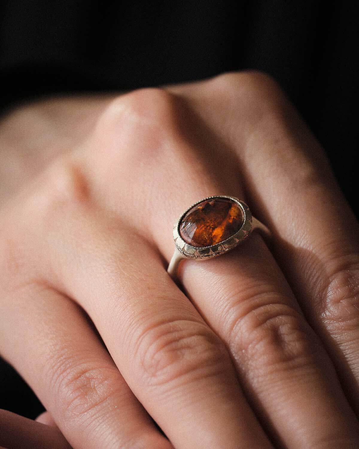 ちいさなカンテラオパールのリング　K10リング　カンテラオパール fit=scale-down,w=1200