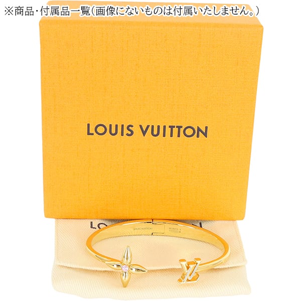 Unused LOUIS VUITTON ルイヴィトン ブレスレット ルイゼット