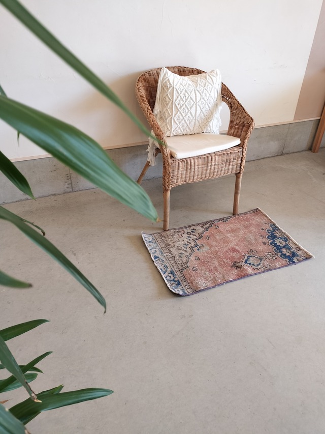 Turkish small rug No.563