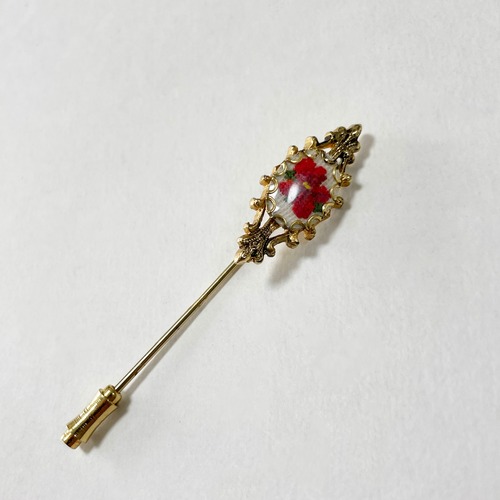 Vintage Petit Point Hat Pin