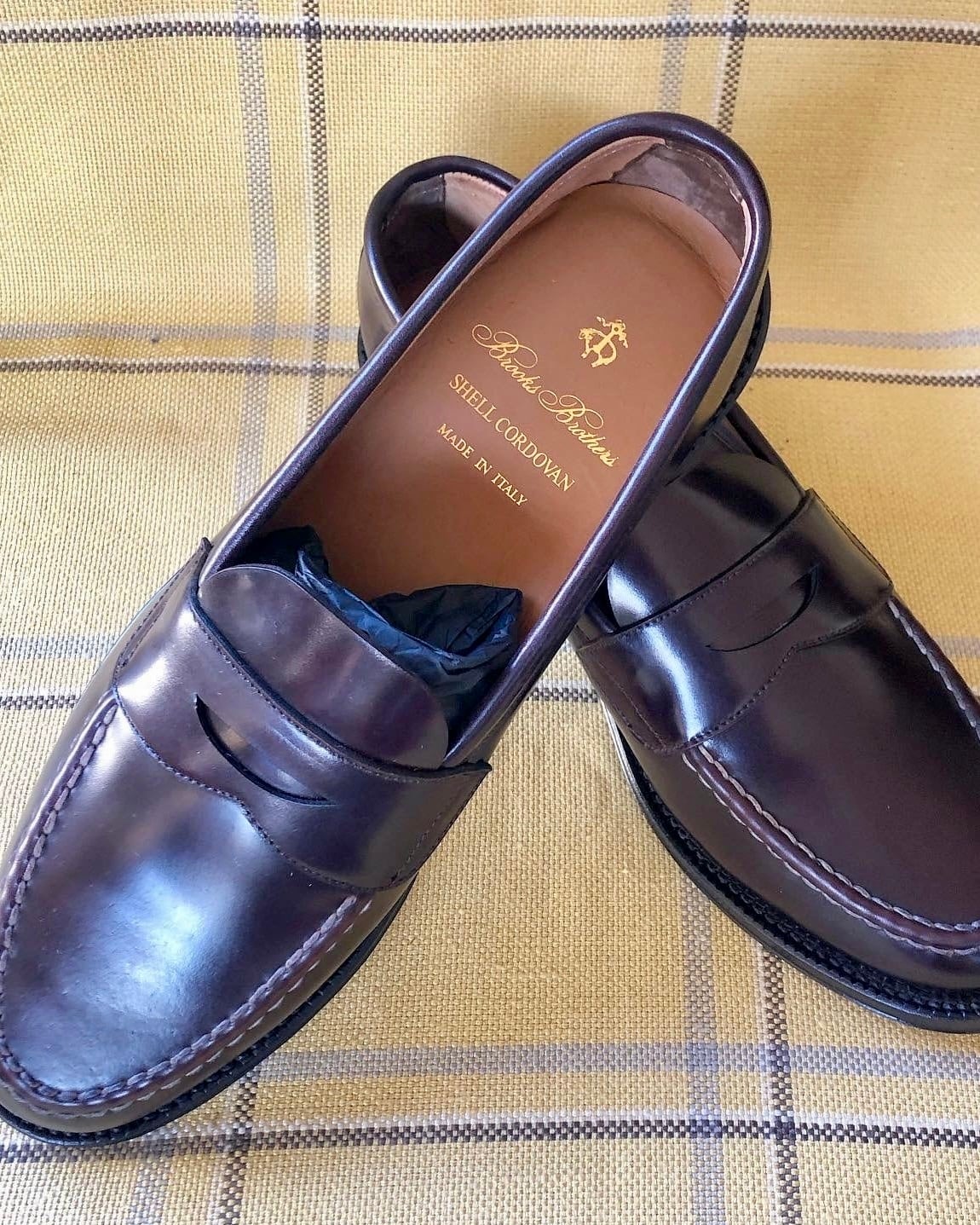 ▼▼Brooks Brothers ブルックスブラザーズ ローファー 10094797 ブラック