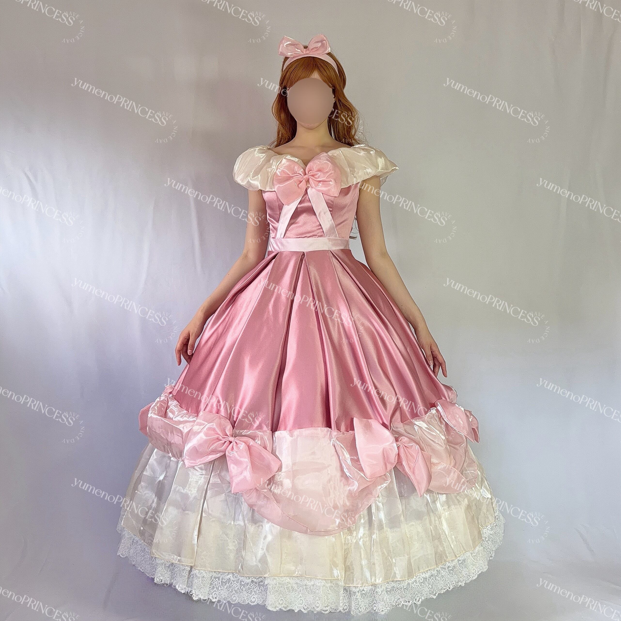 dハロ シンデレラ 母のドレス オーダーメイド衣装 | yumenoPRINCESS