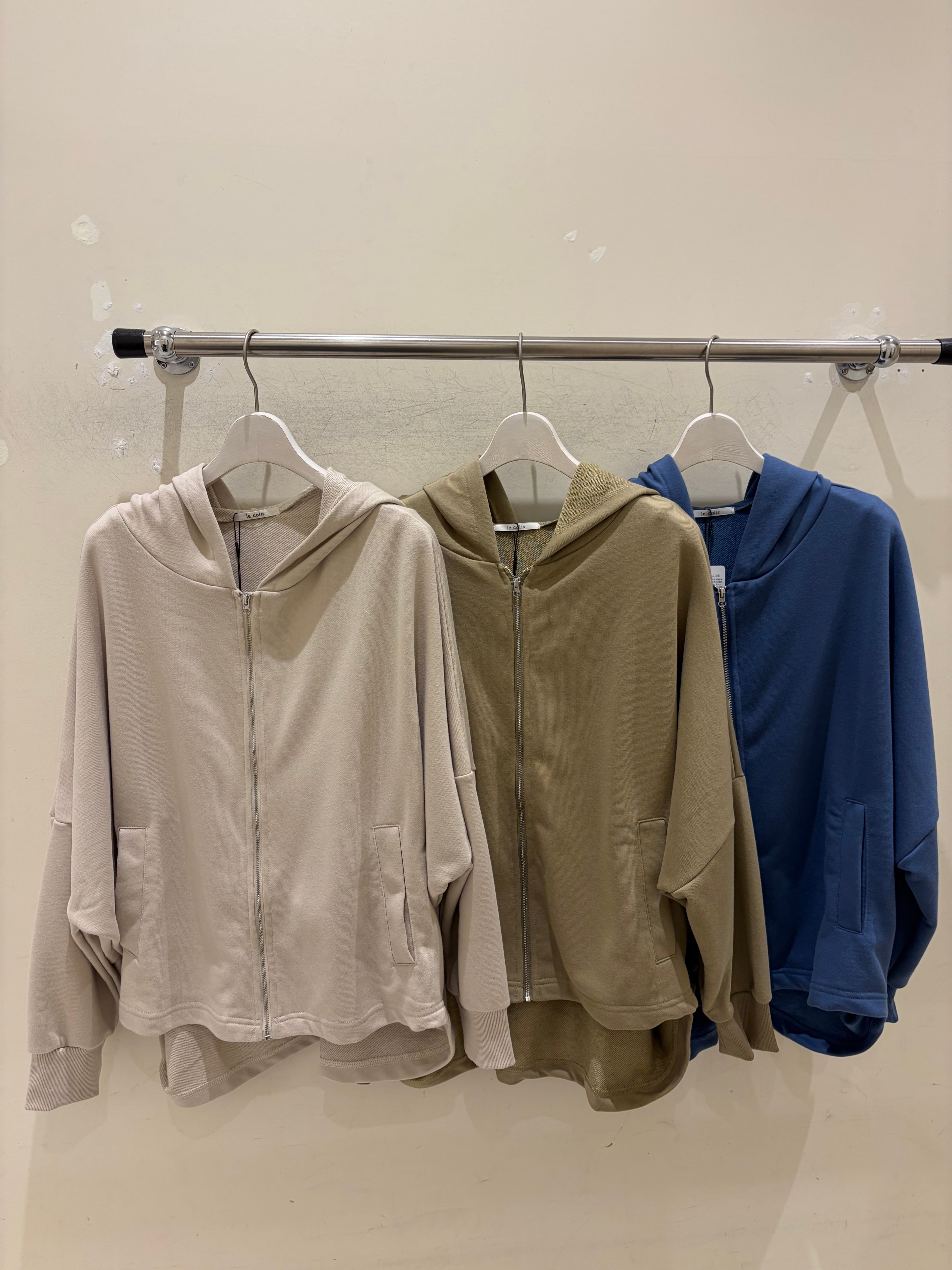 ドルマンフードパーカー 6642505/le colis