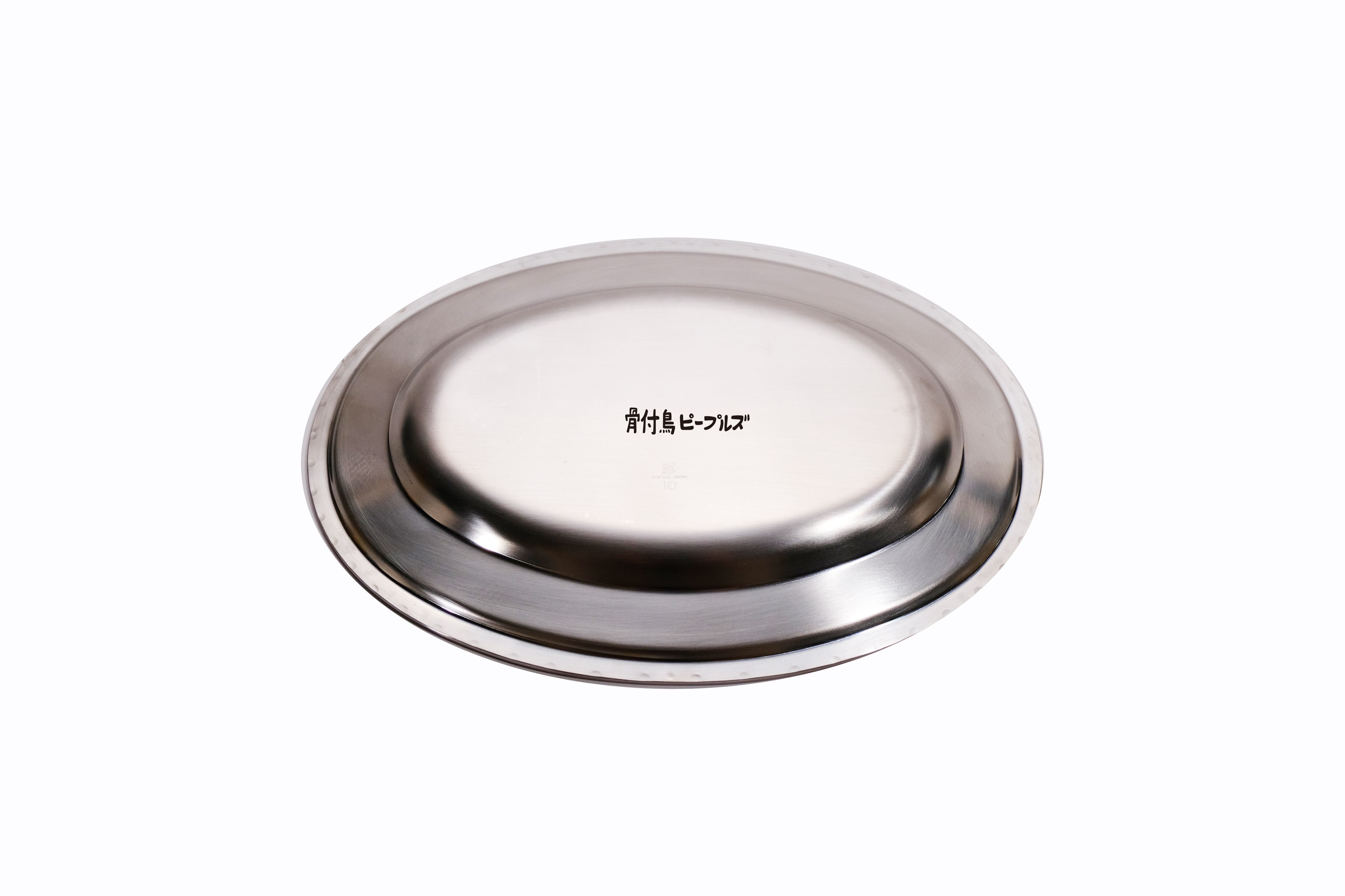 骨付鳥ピープルズ」骨付鳥用 ステンレスプレート | campooparts